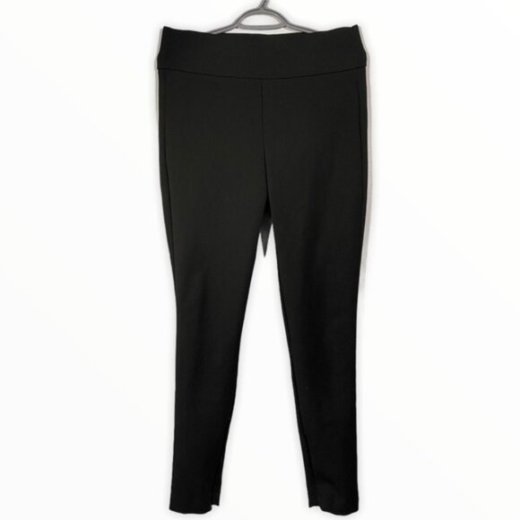 ZARA Black Ankle Pants - Picture 1 of 4